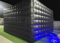 Tente gonflable d'explosion d'événement de la tente 6m*6m*4m de PVC d'événement de cube extérieur gonflable en partie