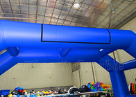 Explosion extérieure bleue de PVC de voûtes gonflables annonçant Arhway