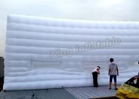 Cubez la tente gonflable d'événement de structure avec le ventilateur 1500W pour des événements extérieurs