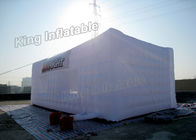 Imperméabilisez la tente gonflable blanche cousue d'événement de PVC rapidement gonflée pour l'activité