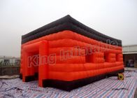 Tente gonflable de flottement d'événement de Chambre de partie gonflable de la CE avec la conception orange de doubles couches de couleur