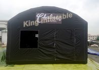 Impression gonflable de location de la tente HD Digital de PVC de camping avec le nylon enduit noir de PVC