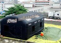 Impression gonflable de location de la tente HD Digital de PVC de camping avec le nylon enduit noir de PVC