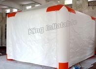 Tente gonflable blanche d'événement d'apparence commerciale avec 16 - 2600 mètres carrés