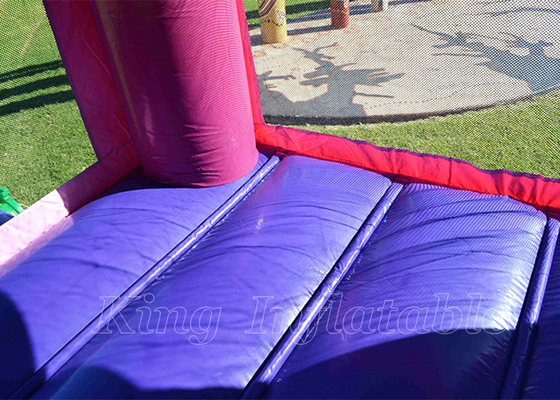 Les parties extérieures Juming de princesse Inflatable Bouncing Castle de Disney rebondissent la Chambre pour des filles