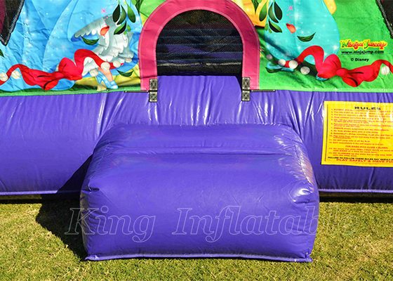 Les parties extérieures Juming de princesse Inflatable Bouncing Castle de Disney rebondissent la Chambre pour des filles