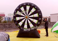 Autour du jeu gonflable de sport de cible de flèches de 3m avec le noir de PVC 0.55mm de Platon
