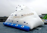 Les sports aquatiques gonflables blancs d'iceberg/explosion de l'eau de PVC jouent pour des adultes et des enfants
