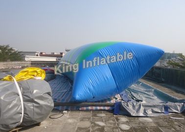 Grand jouet de l'eau de PVC de gouttes gonflables imperméables géantes de l'eau pour le parc aquatique extérieur