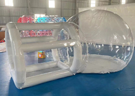 Tente à bulles gonflable extérieure imperméable à l'eau de 10 m avec 2-3 minutes de temps de déflagration pour le camping
