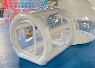 Tente à bulles gonflable extérieure imperméable à l'eau de 10 m avec 2-3 minutes de temps de déflagration pour le camping