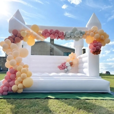 Maison gonflable pour enfants Maison gonflable pour enfants Château de saut pour enfants Pastel Maison gonflable pour mariage