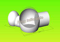 Tente transparente de bulle gonflable extérieure commerciale pour camper ou décoration