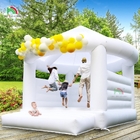 Jouet de saut à l'eau du jardin Château blanc Bouncer Fête extérieure et intérieure maison gonflable Bounce Château pour enfants