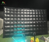 Tente de club de nuit commerciale Portable noir gonflable Tente pour la soirée