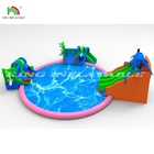 Parcs d'attractions Parcs aquatiques gonflables Jeux de grande gamme Glissière Jeux pour enfants Équipement de terrain de jeux extérieur