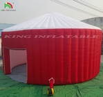 Tente gonflable extérieure étanche à l'eau entrepôt gonflable grande tente d'événement gonflable durable