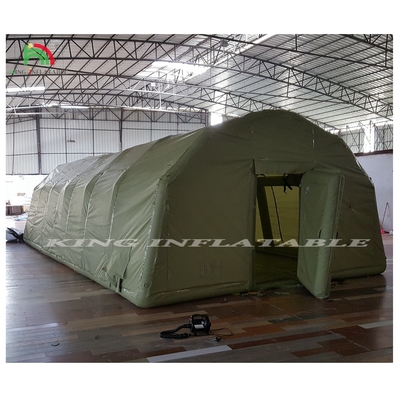 Tente de camping gonflable en PVC portable à l'extérieur Tente d'air de sauvetage médical étanche