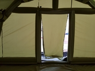 Ventes directes d'usine Chambre de camping à bas prix Chambre gonflable Oxford PVC 4 saisons Chambre d'événement extérieur