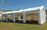 Tente gonflable d'événement en herbe de haute qualité grande tente gonflable pour mariage ou tente publicitaire