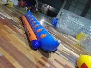 Les bateaux gonflables de ponton de tube simple pilotent des bateaux de pêche pour le divertissement de 7 personnes