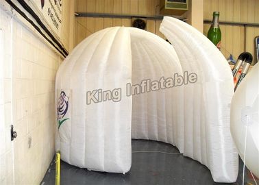 Cosse-bloc supérieur gonflable de diamètre interne du blanc 2M, tente gonflable d'exposition
