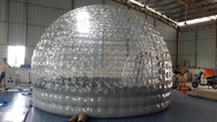 Tente d'observation des étoiles bubble dome Tente extérieure gonflable transparente