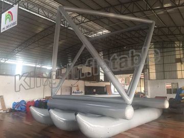 Bateaux de pêche gonflables gris de mouche de conception spéciale pour naviguer l'utilisation de jeux