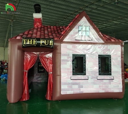 Fabrique Direct en gros Portable Camping extérieur Maison gonflable Chambre de bière gonflable Pub gonflable