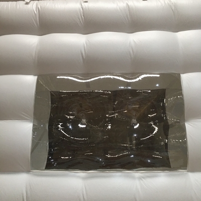 Tente gonflable en PVC blanc en extérieur pour les soirées, les mariages, les événements et les fêtes