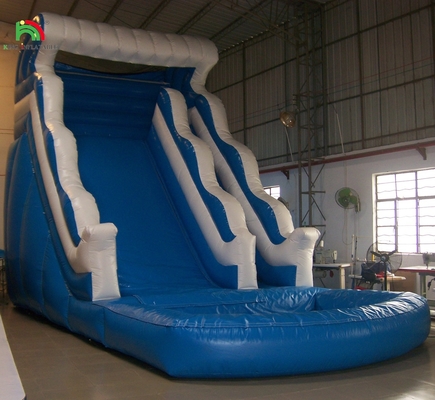 Parcs d'attractions toboggan gonflable pour la piscine toboggan gonflable avec souffleur