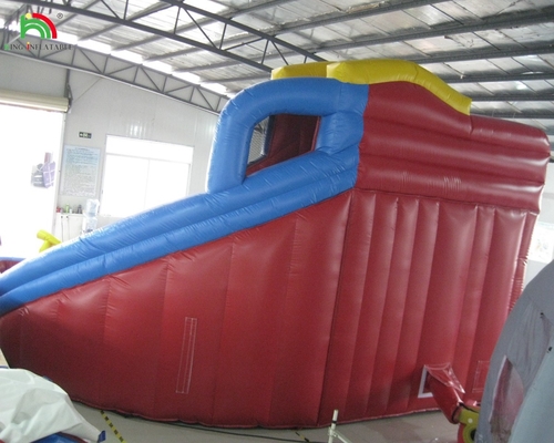 Deux voies pour accueillir de nombreuses personnes Petite ou grande grandeur totale Jumbo Water Slide Bounce gonflable