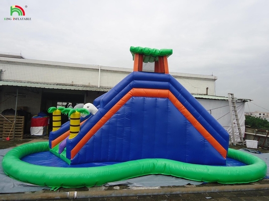 Équipement de jeux pour les enfants, parcs d'eau, toboggan gonflable, château de saut.