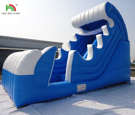 Jardin extérieur enfants adultes grands toboggans gonflables à vendre piscine commerciale parc aquatique toboggan maison rebond