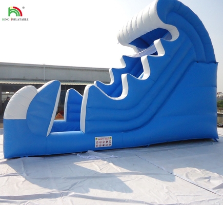 Jardin extérieur enfants adultes grands toboggans gonflables à vendre piscine commerciale parc aquatique toboggan maison rebond