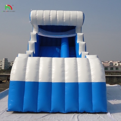 Jardin extérieur enfants adultes grands toboggans gonflables à vendre piscine commerciale parc aquatique toboggan maison rebond