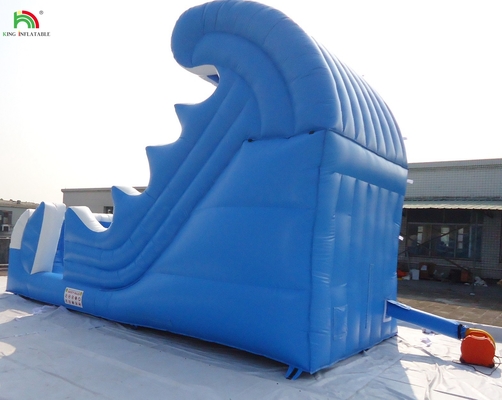 Jardin extérieur enfants adultes grands toboggans gonflables à vendre piscine commerciale parc aquatique toboggan maison rebond