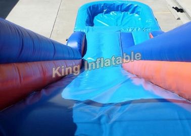 20 pieds de glissière d'eau gonflable énorme avec le système de soufflement constant