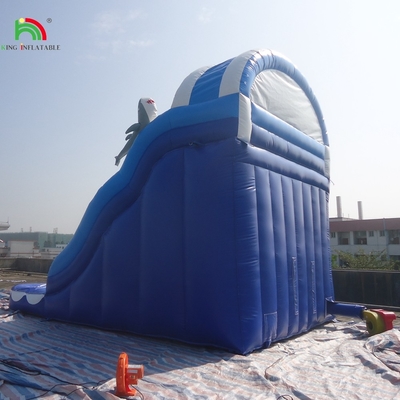 Thème sportif Moonwalk Bouncer gonflable Sautant château rebondissant Jumper Bounce House avec piscine