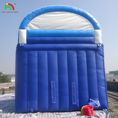 Thème sportif Moonwalk Bouncer gonflable Sautant château rebondissant Jumper Bounce House avec piscine