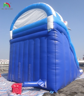 Thème sportif Moonwalk Bouncer gonflable Sautant château rebondissant Jumper Bounce House avec piscine
