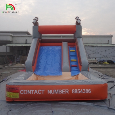 Glissière gonflable bon marché de haute qualité avec piscine gonflable pour enfants et adultes