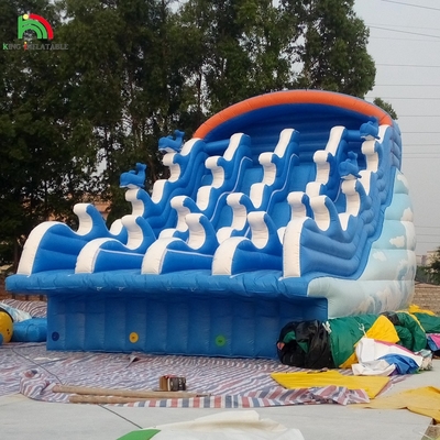Glissière gonflable pour enfants adultes