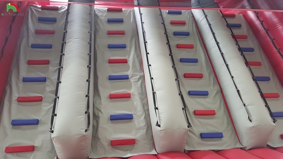 Des toboggans aquatiques gonflables commerciaux gonflables pour terrain de jeux en plein air gonflables pour terrain de jeux en PVC gonflables pour grand toboggan à saut