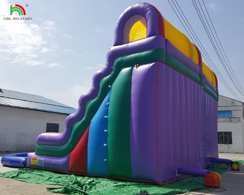 Des toboggans de parc aquatique extérieur personnalisés équipement de terrain de jeux de loisirs toboggans aquatiques commerciaux pour enfants