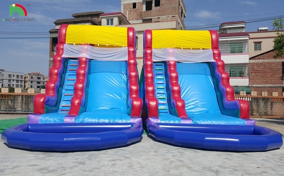 Des toboggans de parc aquatique extérieur personnalisés équipement de terrain de jeux de loisirs toboggans aquatiques commerciaux pour enfants