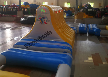 parc gonflable de flottement d'aqua de parc aquatique de bâche de PVC de 0.9mm grand pour la mer ou le lac