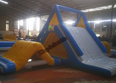 parc gonflable de flottement d'aqua de parc aquatique de bâche de PVC de 0.9mm grand pour la mer ou le lac