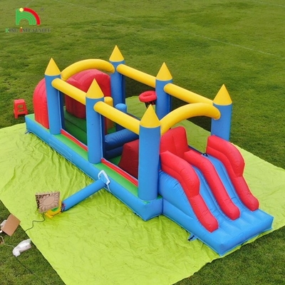 Jeux d'obstacles gonflables pour enfants