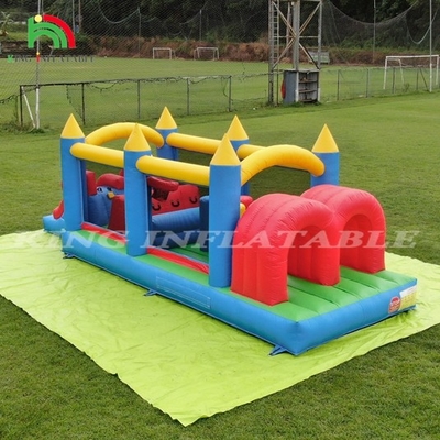 Jeux d'obstacles gonflables pour enfants